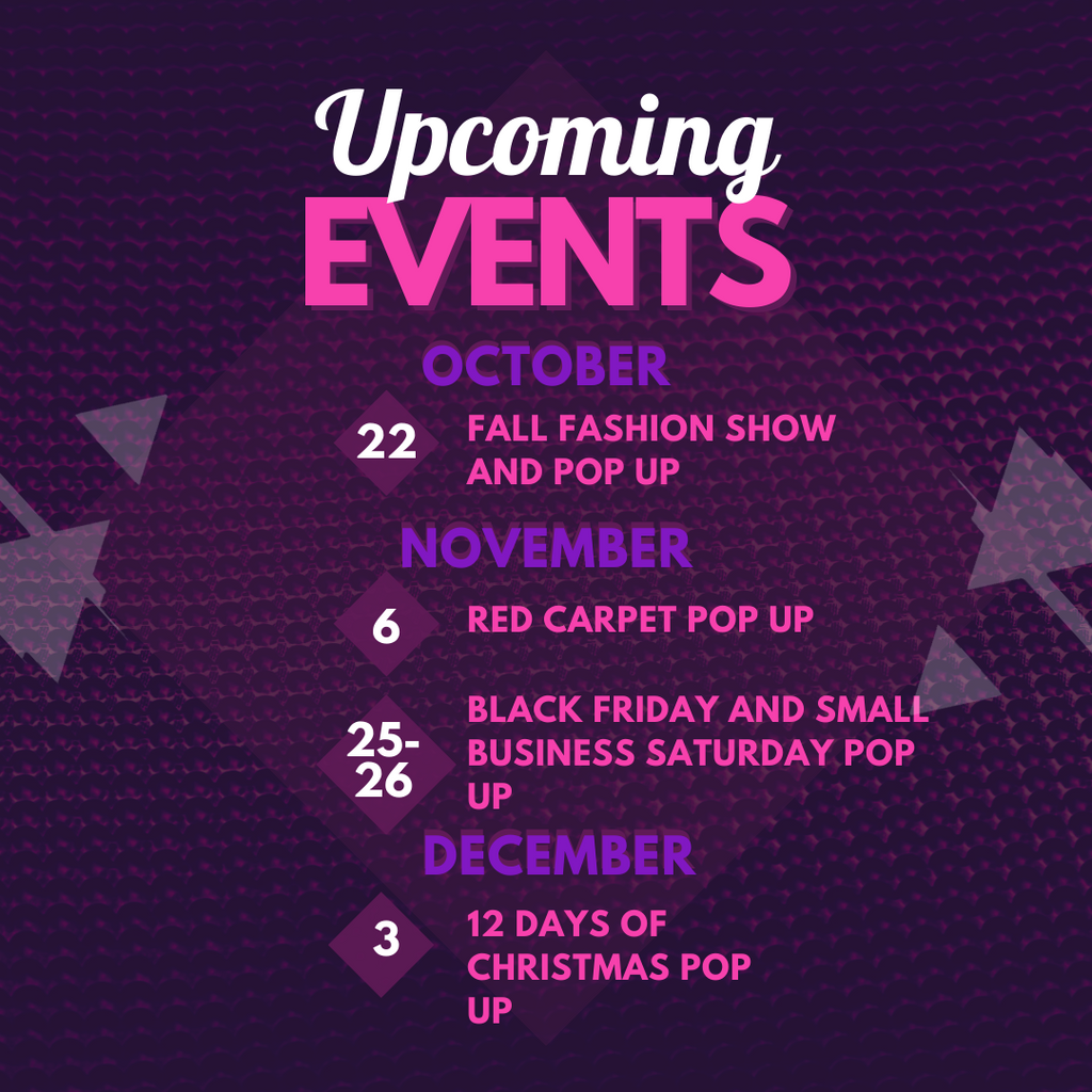 Upcoming Events