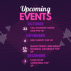 Upcoming Events