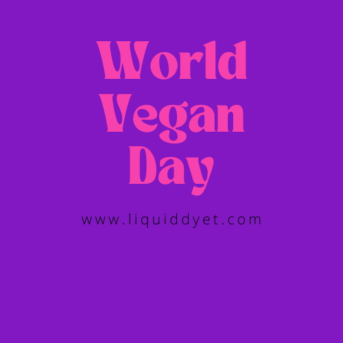 Celebrate World Vegan Day in style!
