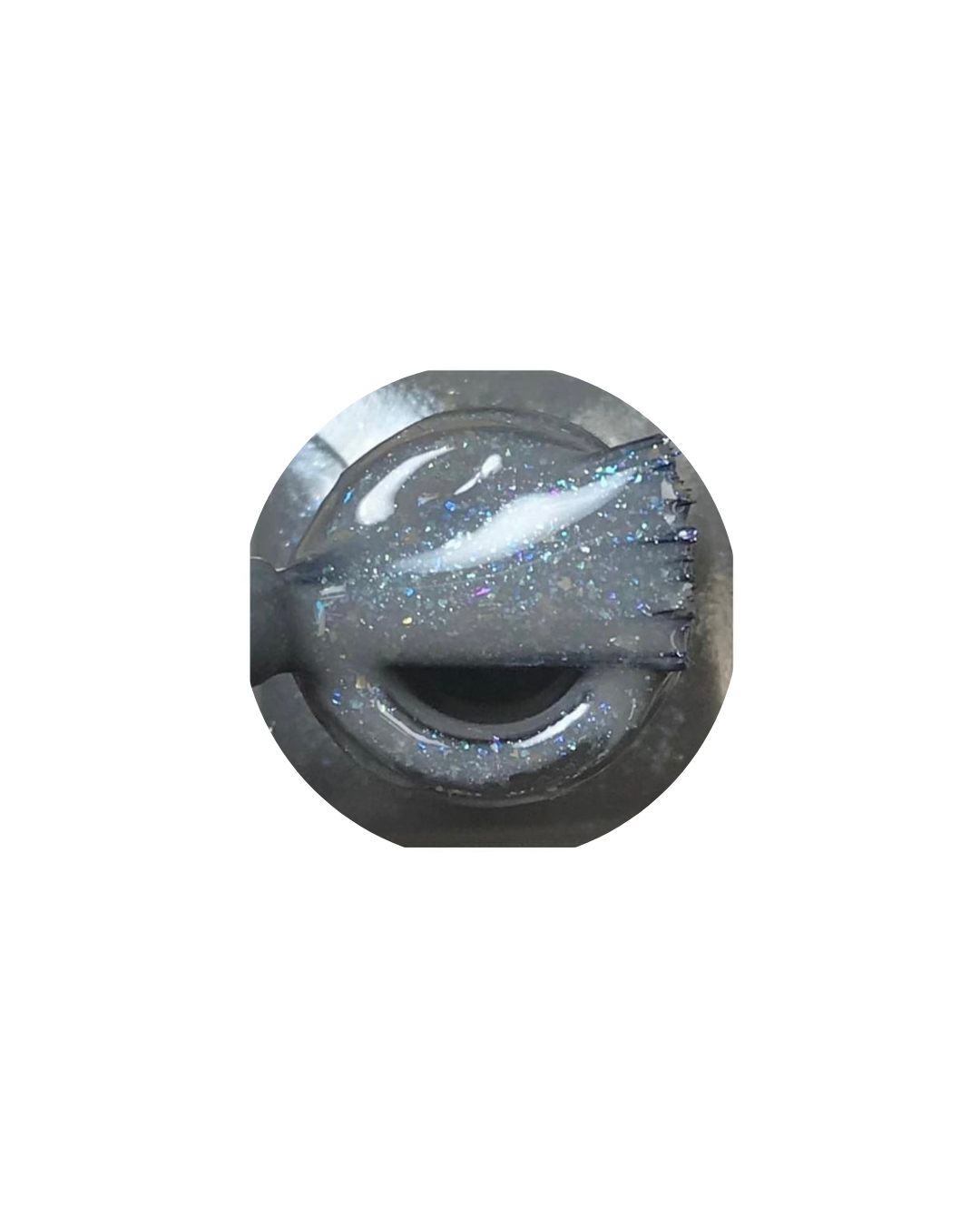 Silver Lining Cocktail Vegan Nail Polish