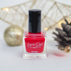 Red Cream Soda Vegan Nail Polish