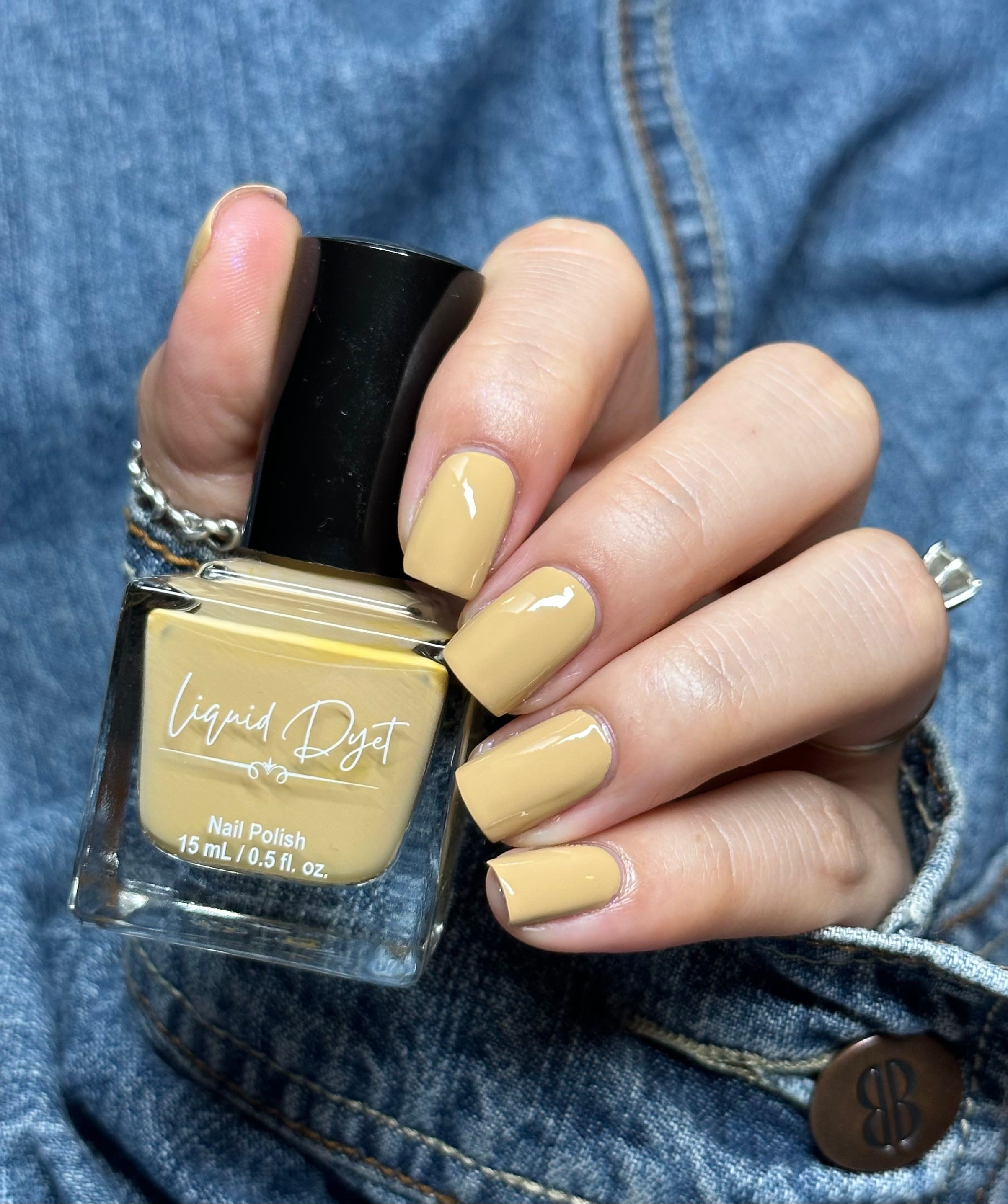 Caramel Macchiato Vegan Nail Polish