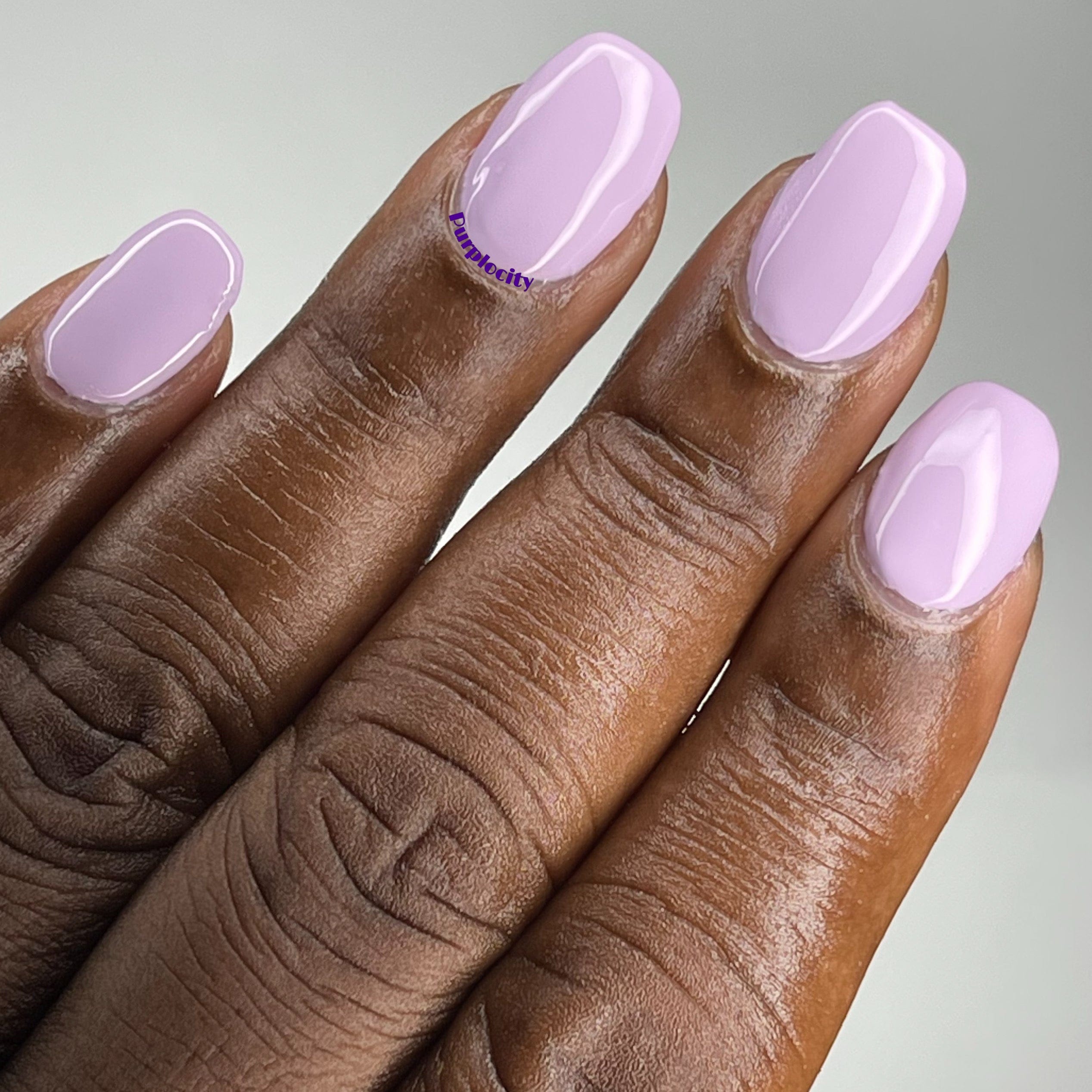 Lavender Lemonade Vegan Nail Polish