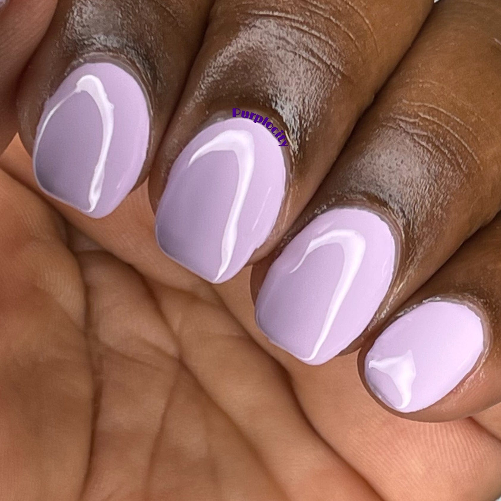 Lavender Lemonade Vegan Nail Polish