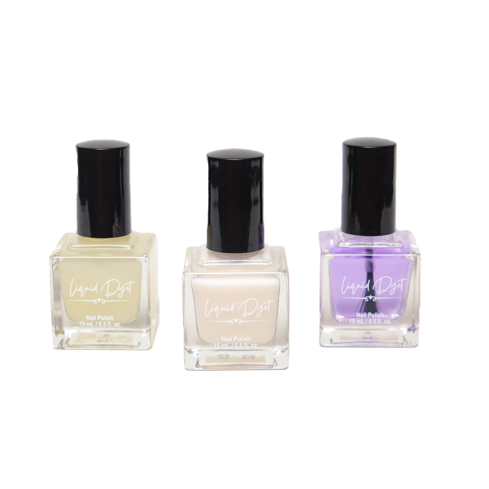 Essential Treatments Vegan Nail Polish Set