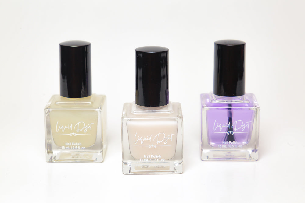 Essential Treatments Vegan Nail Polish Set
