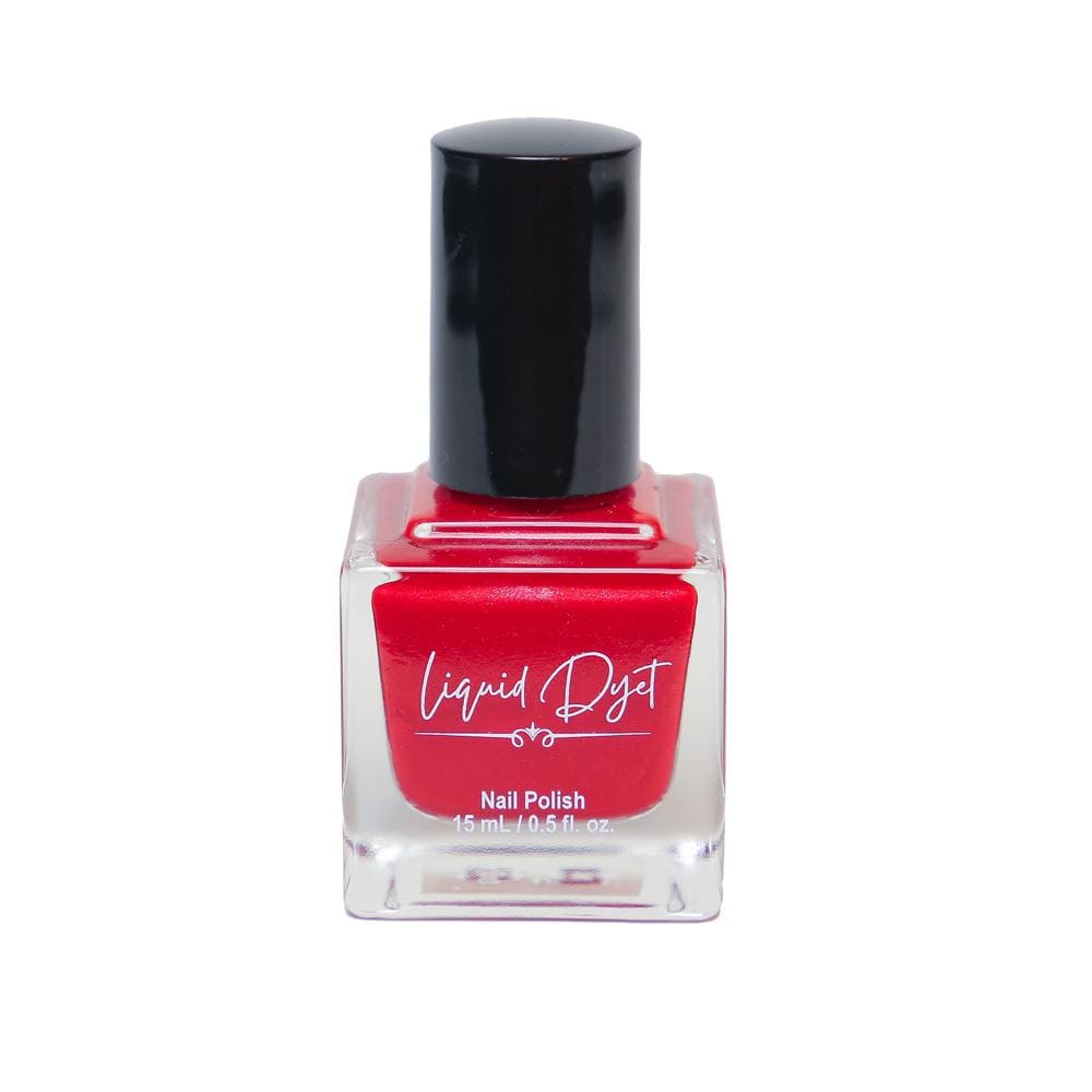 Red Cream Soda Vegan Nail Polish - Liquid Dyet