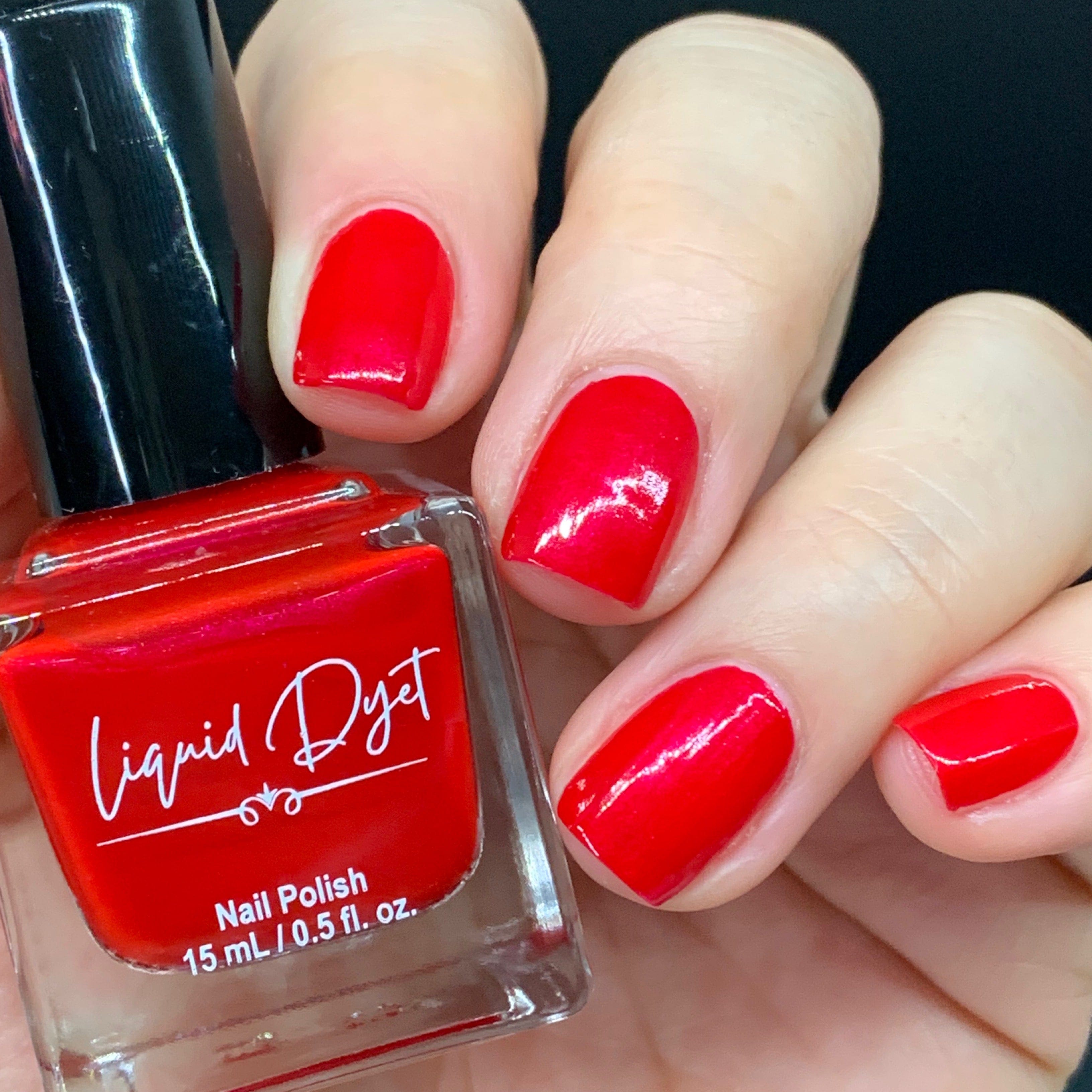 Red Cream Soda Vegan Nail Polish