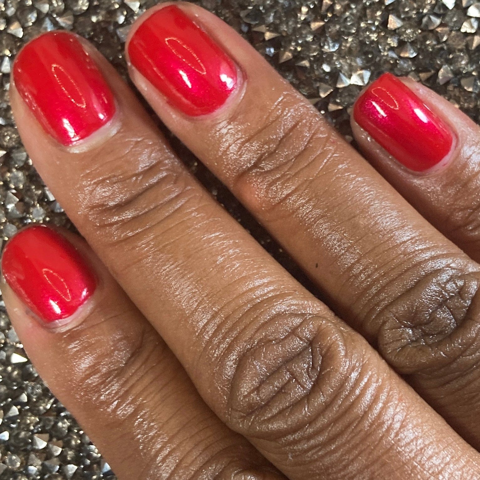Red Cream Soda Vegan Nail Polish