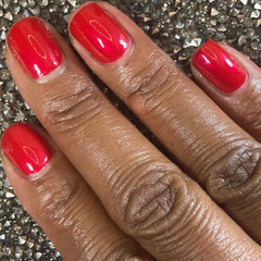 Red Cream Soda Vegan Nail Polish