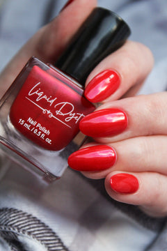 Red Cream Soda Vegan Nail Polish