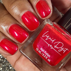 Red Cream Soda Vegan Nail Polish