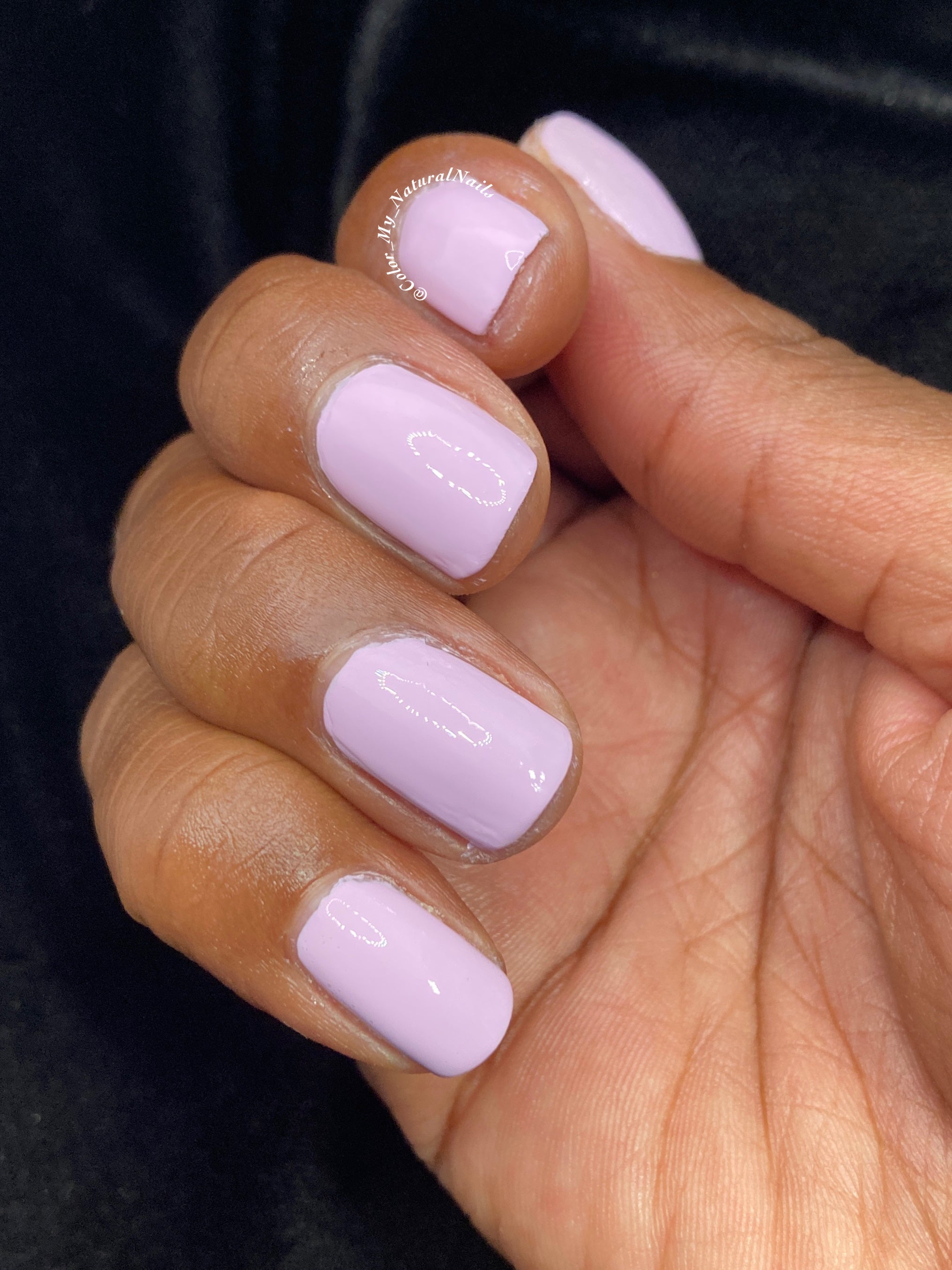 Lavender Lemonade Vegan Nail Polish