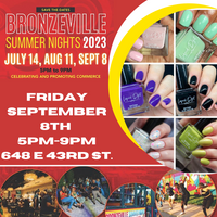 Join us at Bronzeville Summer Nights