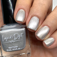 Silver Slay Margarita Vegan Nail Polish