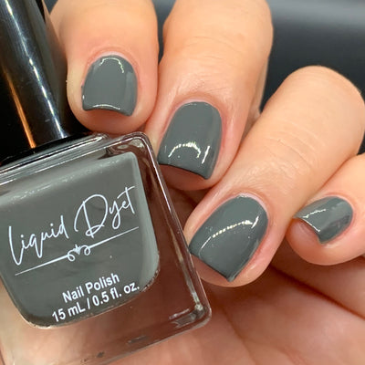 Slate Martian-tini Vegan Nail Polish