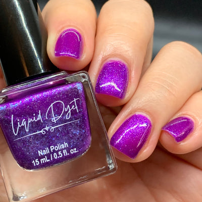 Galaxy Grape Fizz Vegan Nail Polish