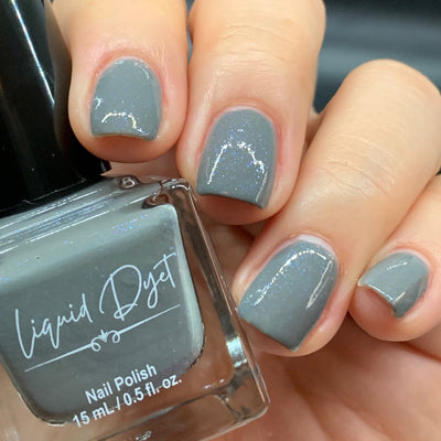 Silver Lining Cocktail Vegan Nail Polish