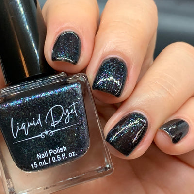 Galactic Rainbow Daiquiri Vegan Nail Polish