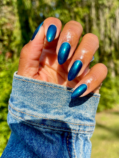 Emerald City Elixir Vegan Nail Polish