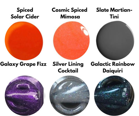 Galactic Glam Libations Collection