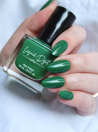 Green Ganja Juice Vegan Nail Polish