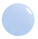 Picture of a light blue vegan non toxic nail polish color swatch