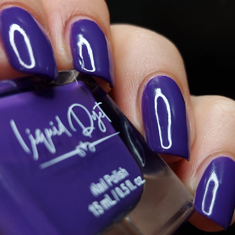 Image of Purple Passion Vegan Nail Polish