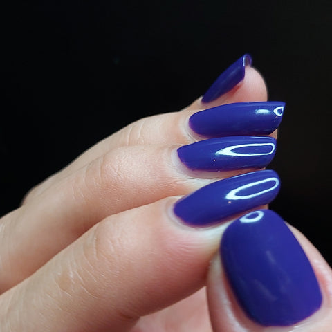 Image of Purple Passion Vegan Nail Polish