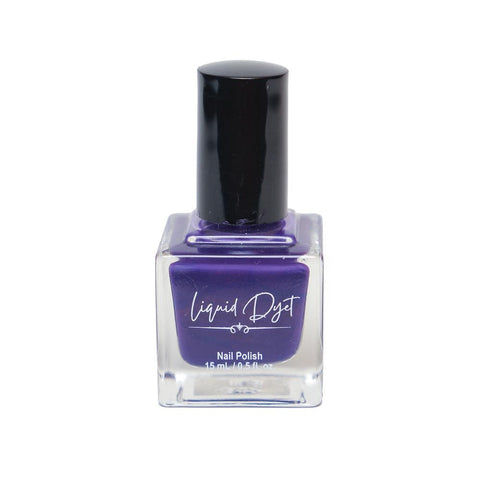 Image of Purple Passion Vegan Nail Polish - Liquid Dyet