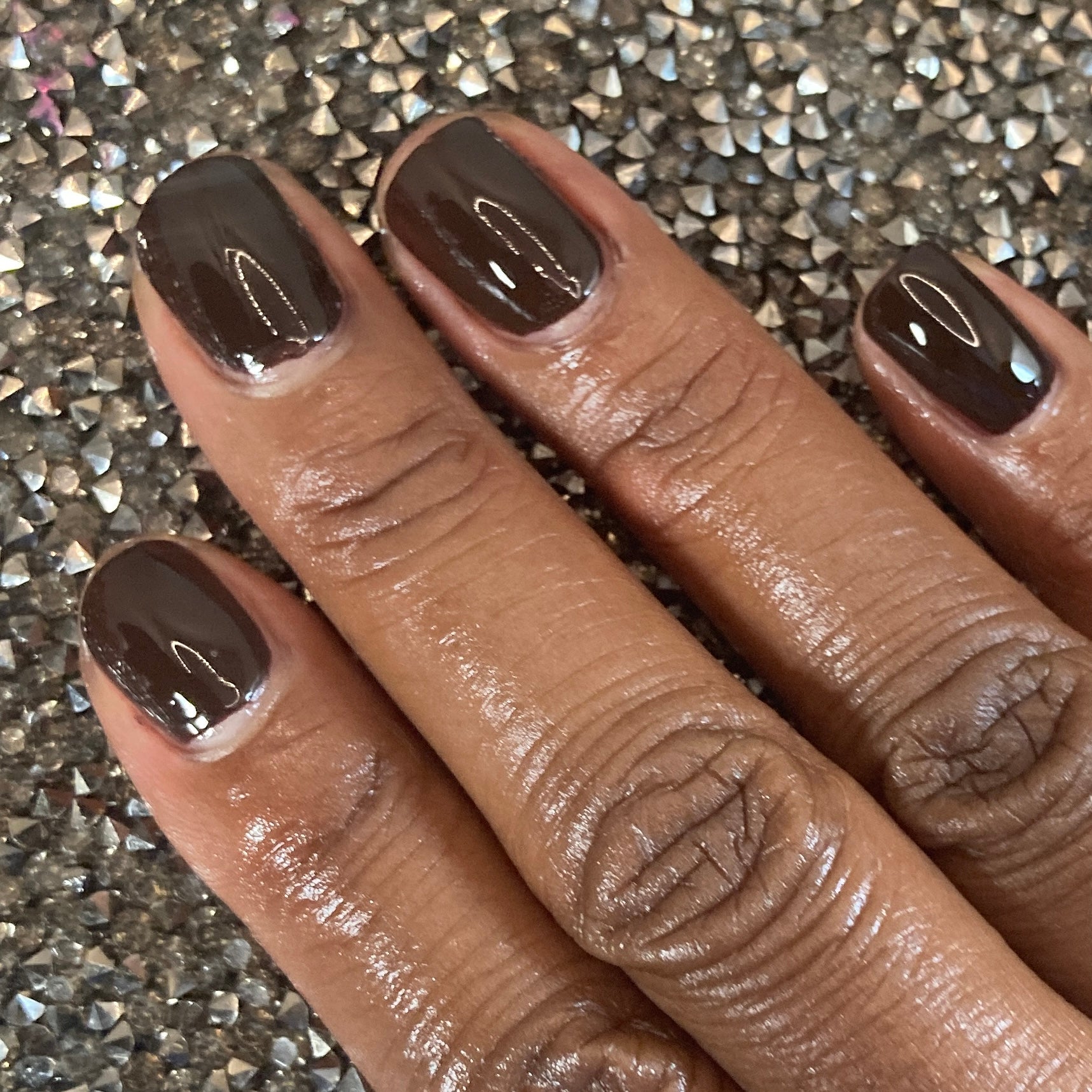 Dove Chocolate and Nicole By OPI Chocolate Manicure: Better After Dark &  Promises In The Dark | A Very Sweet Blog